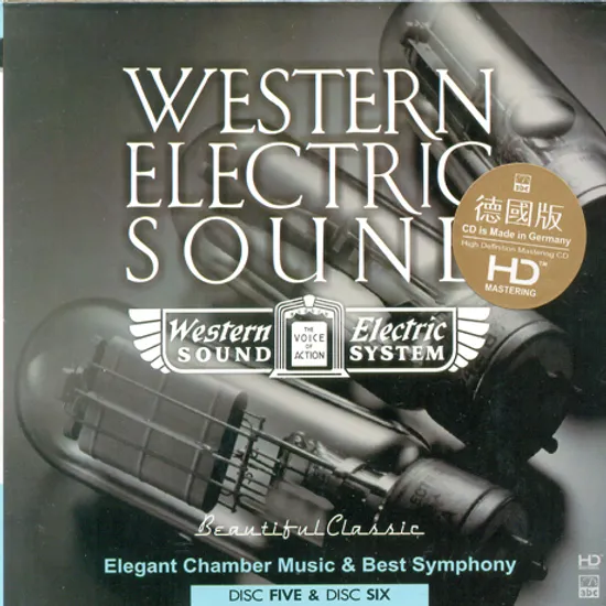 WESTERN ELECTRIC SOUND: ELEGANT CHAMBER MUSIC & BEST SYMPHONY [5&6] [HD MASTERING]
