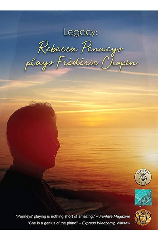 LEGACY: PLAYS CHOPIN/ REBECCA PENNEYS [레베카 페니가 연주하는 쇼팽]
