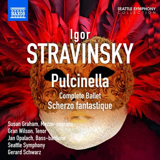 PULCINELLA/ GERARD SCHWARZ