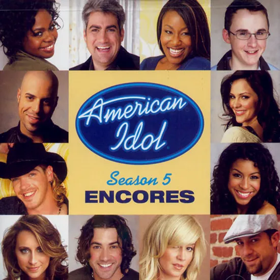 AMERICAN IDOL SEASON 5 ENCORES [아메리칸 아이돌 시즌 5 앙코르]
