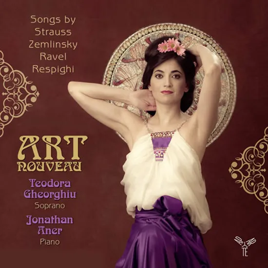 ART NOUVEAU/ TEODORA GHEORGHIU, JONATHAN ANER
