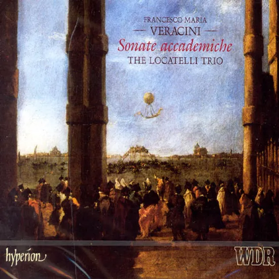 SONATE ACCADEMICHE OP.2/ THE LOCATELLI TRIO [베라치니: 바이올린 소나타]