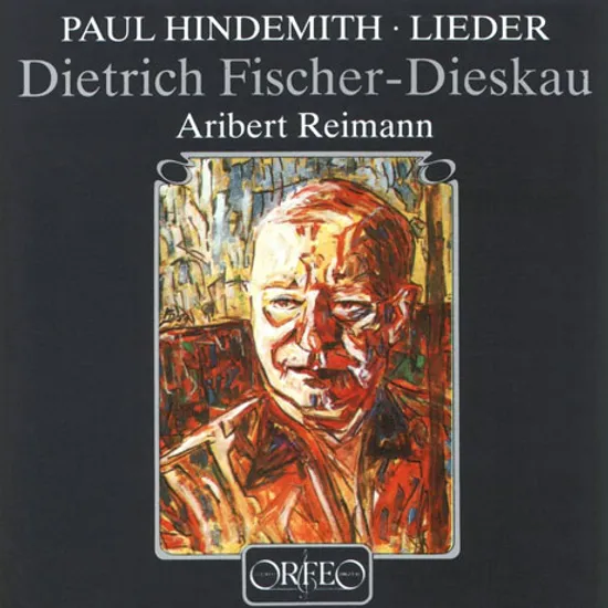 LIEDER/ DIETRICH FISCHER-DIESKAU, ARIBERT REIMANN [힌데미트: 가곡집]