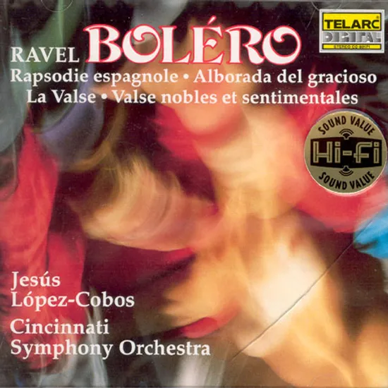 BOLERO/ LA VALSE & OTHER OWRKS/ JESUS LOPEZ-COBOS