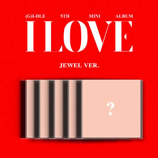 I LOVE [미니 5집] [JEWEL VER]