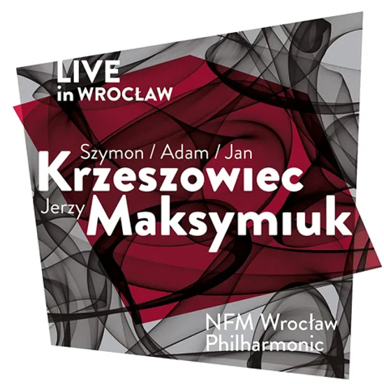 LIVE IN WROCŁAW/ SZYMON KRZESZOWIEC, JERZY MAKSYMIUK [생상스: 뮤즈와 시인, 마르티누, 크셰쇼비에츠]