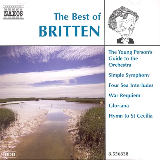 THE BEST OF BRITTEN
