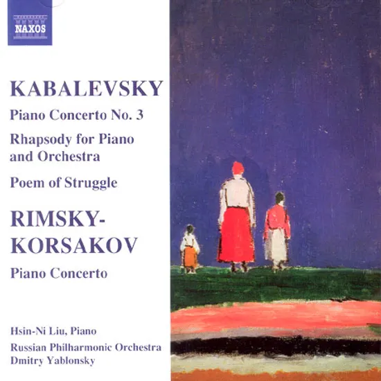 PIANO CONCERTOS NO.3/ DMITRY YABLONSKY