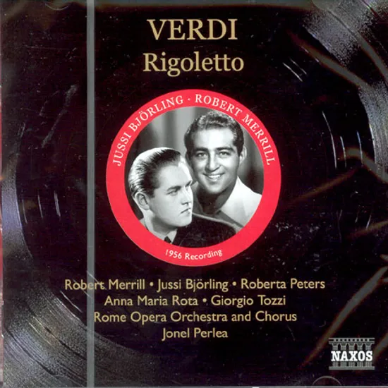 RIGOLETTO/ JONEL PERLEA