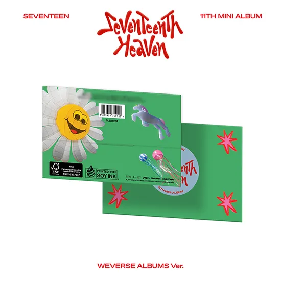 SEVENTEENTH HEAVEN [미니 11집] [WEVERSE ALBUMS VER]