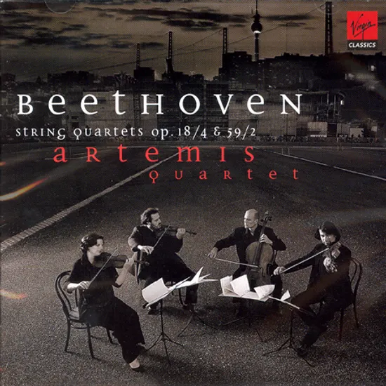STRING QUARTETS OP.18/4 & 59/2/ ARTEMIS QUARTET