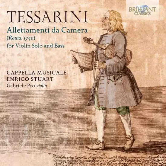 ALLETTAMENTI DA CAMERA/ CAPPELLA MUSICALE ENRICO STUART [테사리니: 알레타멘티 다 카메라 - 카펠라 무시칼레 엔리코 스투아르트]