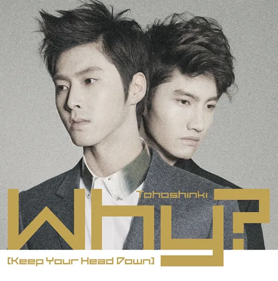 WHY? (KEEP YOUR HEAD DOWN) [7” SINGLE LP] [2025 일본 레코드데이]