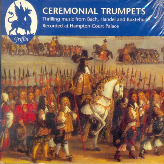 CEREMONIAL TRUMPETS/ ANTHONY AARONS, RICHARD HILL