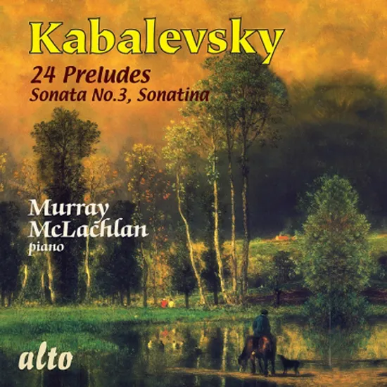 24 PRELUDES & SONATA NO.3, SONATINA/ MURRAY MCLACHLAN