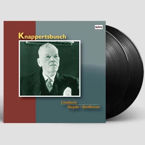 SYMPHONY NO.88 & NO.5/ HANS KNAPPERTSBUSCH [베토벤: 교향곡 5번 & 하이든: 교향곡 88번 - 크나퍼츠부쉬] [한정반] [180G LP]