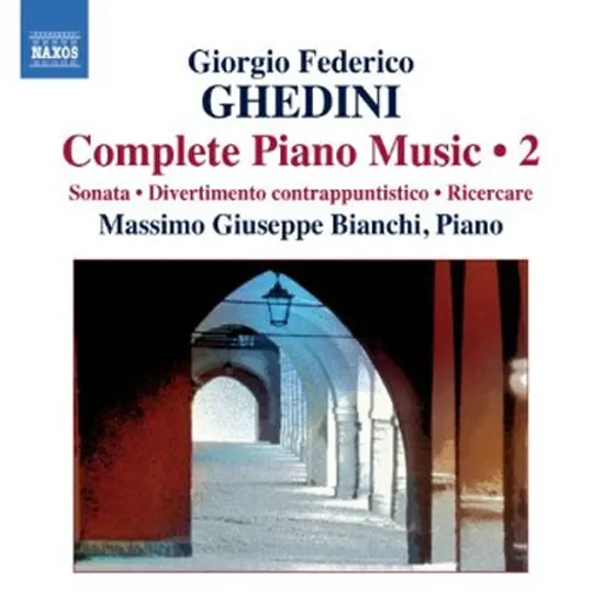 COMPLETE PIANO MUSIC 2/ MASSIMO GIUSEPPE BIANCHI