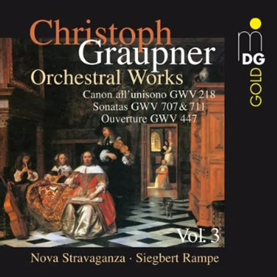 ORCHESTRAL WORKS VOL.3/ SIEGBERT RAMPE