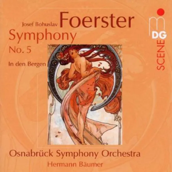 SYMPHONY NO.5 & IN DEN BERGEN OP.7/ HERMANN BAUMER
