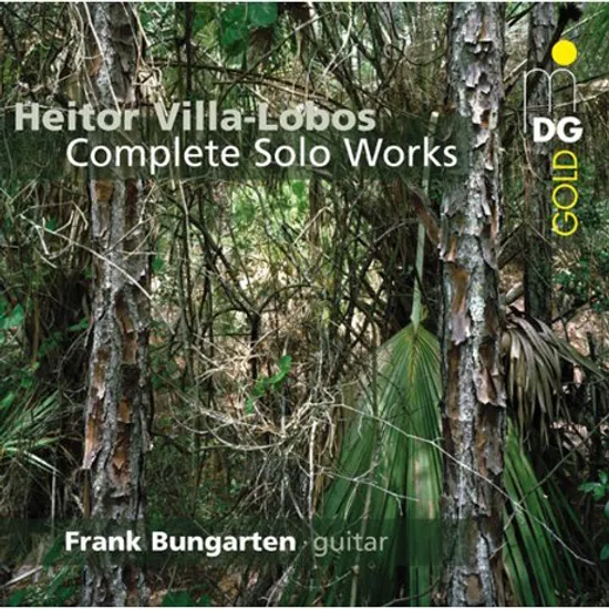 COMPLETE WORKS FOR GUITAR/ FRANK BUNGARTEN [SACD HYBRID]