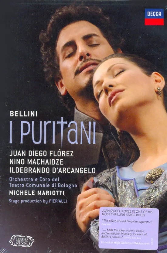 I PURITANI/ JUAN DIEGO FLOREZ, MICHELE MARIOTTI [벨리니: 청교도 - 후안 디에고 플로레즈]