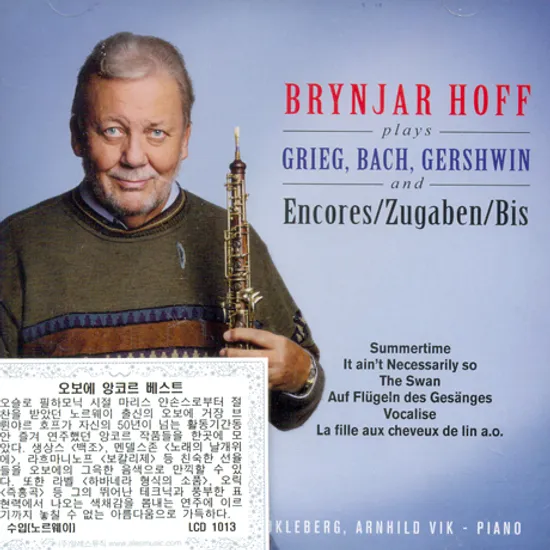 PLAYS GRIEG, BACH, GERSHWIN AND ENCORES [오보에 앙코르 베스트]