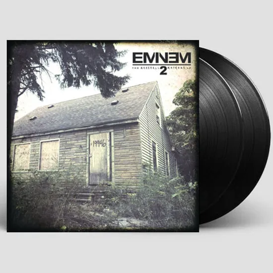 THE MARSHALL MATHERS LP 2 [LP]