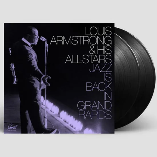 JAZZ IS BACK IN GRAND RAPIDS [LP]