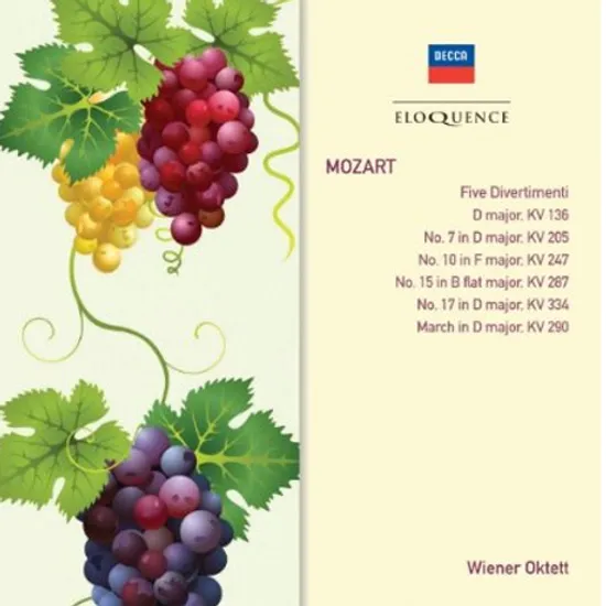 FIVE DIVERTIMENTI/ WIENER OKTETT