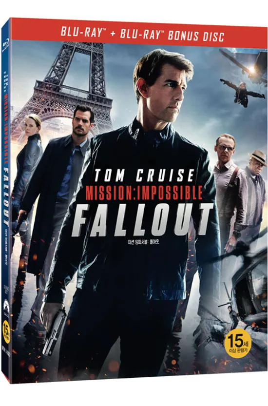 미션 임파서블: 폴아웃 S.E [아웃케이스 한정판] [MISSION: IMPOSSIBLE - FALLOUT]