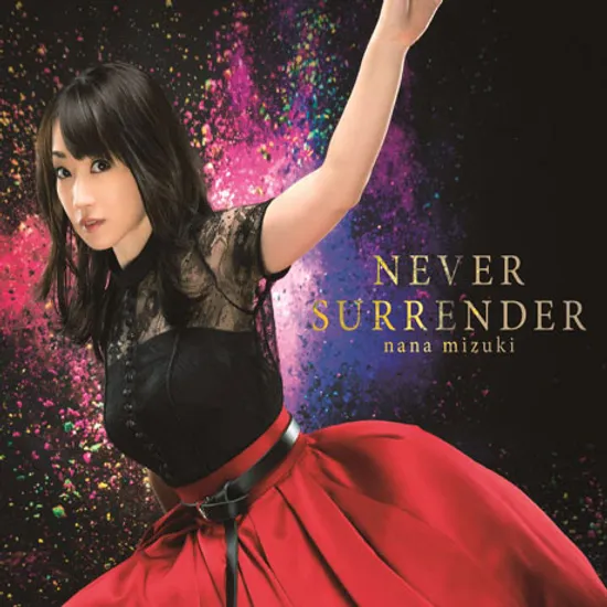 NEVER SURRENDER [특제 컬러케이스 한정반]