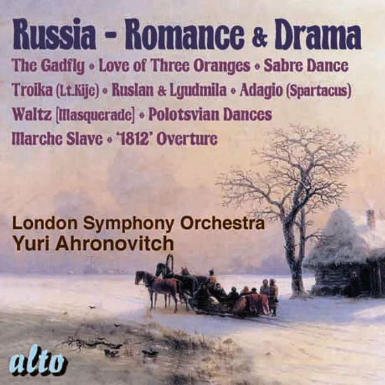 RUSSIA: ROMANCE & DRAMA/ YURI AHRONOVITCH [러시아 로망스 & 드라마]