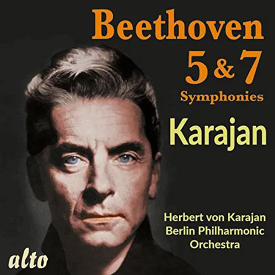 SYMPHONIES NOS.5 & 7/ HERBERT VON KARAJAN [베토벤: 교향곡 5, 7번 - 카라얀]