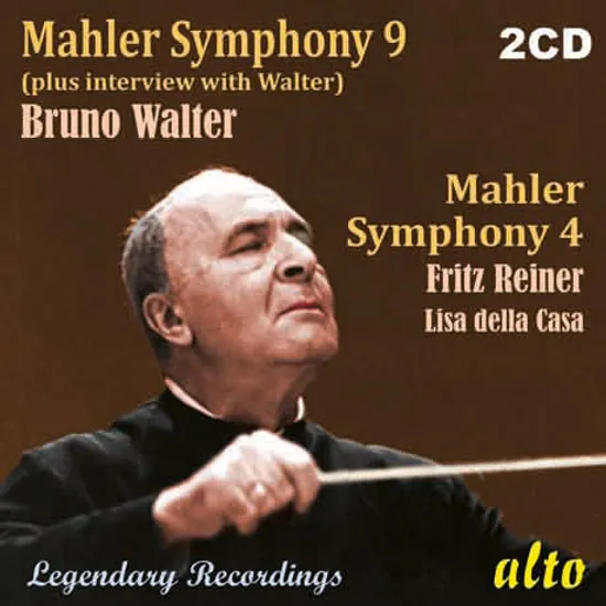 SYMPHONY NOS.4 & 9/ BRUNO WALTER, FRITZ REINER [말러: 교향곡 4, 9번 - 브루노 발터, 프리츠 라이너]