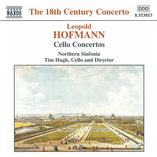 CELLO CONCERTOS/ TIM HUGH [호프만: 첼로 협주곡 - 팀 휴]