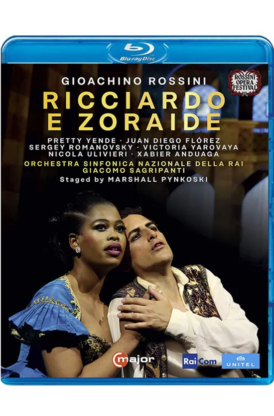 RICCIARDO E ZORAIDE/ GIACOMO SAGRIPANTI [로시니: 리치아르도와 조라이데] [한글자막]