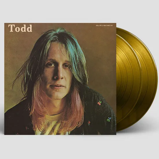 TODD [180G GOLD LP] [한정반]