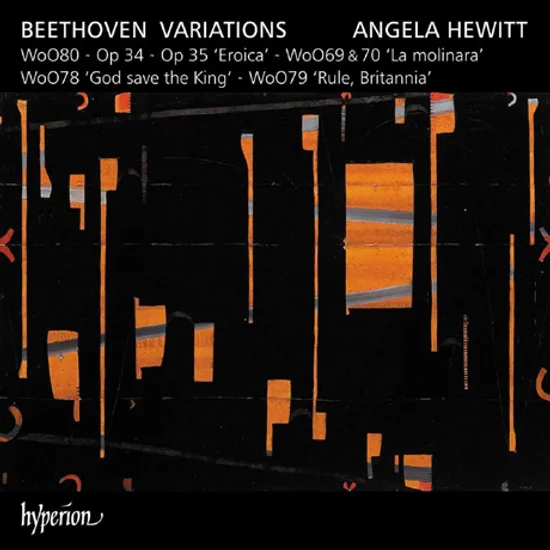 VARIATIONS/ ANGELA HEWITT [베토벤: 변주곡 - 안젤라 휴이트]