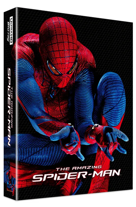 어메이징 스파이더맨 4K UHD+BD(3D/2D)+보너스디스크 [풀슬립 스틸북 한정판] [THE AMAZING SPIDER-MAN]