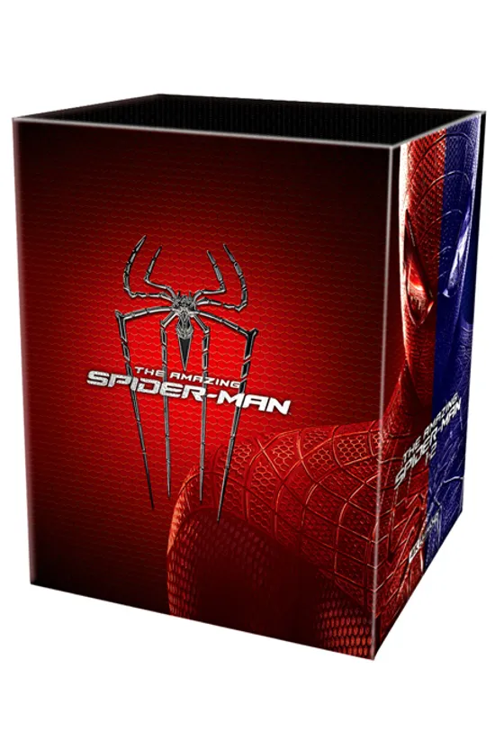 어메이징 스파이더맨 1+2 원클릭 박스세트 4K UHD+BD [스틸북 한정판] [THE AMAZING SPIDER-MAN]