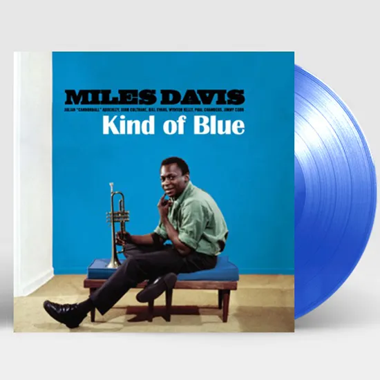 KIND OF BLUE [180G CLEAR BLUE LP]