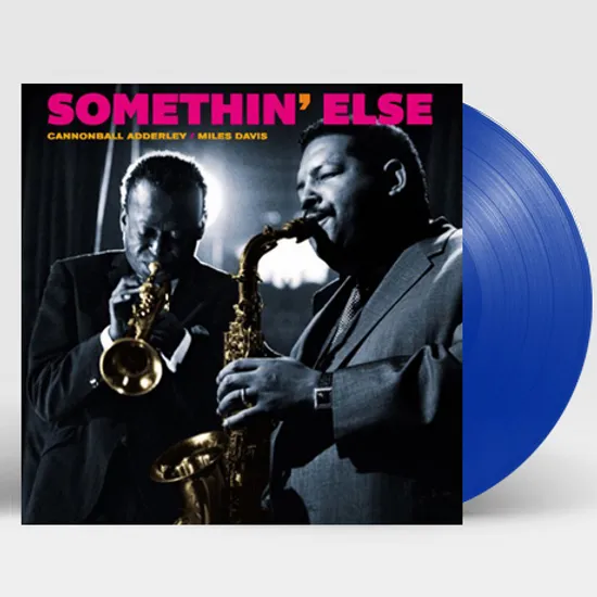SOMETHIN` ELSE [180G BLUE LP] [한정반]