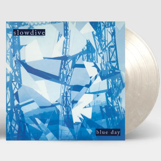 BLUE DAY [180G WHITE MARBLED LP] [한정반]