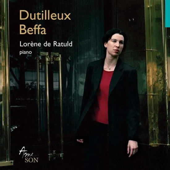 SONATE & SILLAGES/ LORENE DE RATULD [뒤티외 & 베파: 피아노 모음집 - 로렌느 드 라튀]