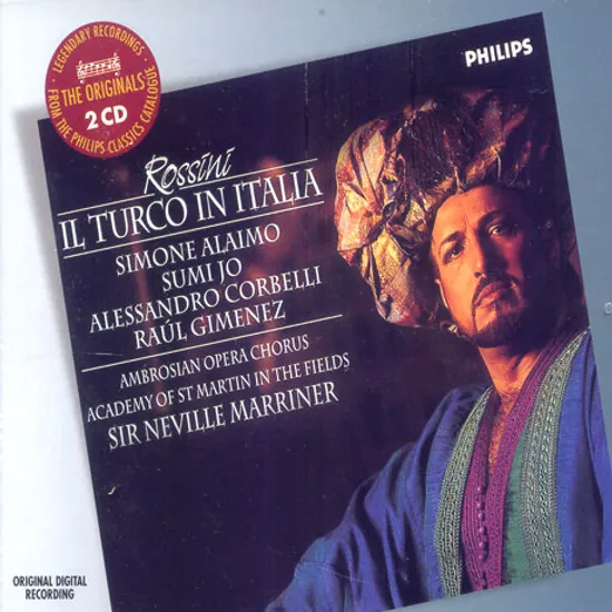 IL TURCO IN ITALIA/ NEVILLE MARRINER [THE ORIGINALS]