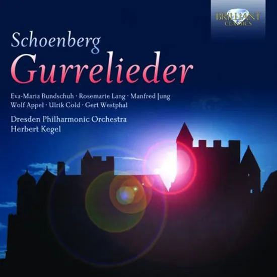 GURRELIEDER/ HERBERT KEGEL [쇤베르크: 구레의 노래]