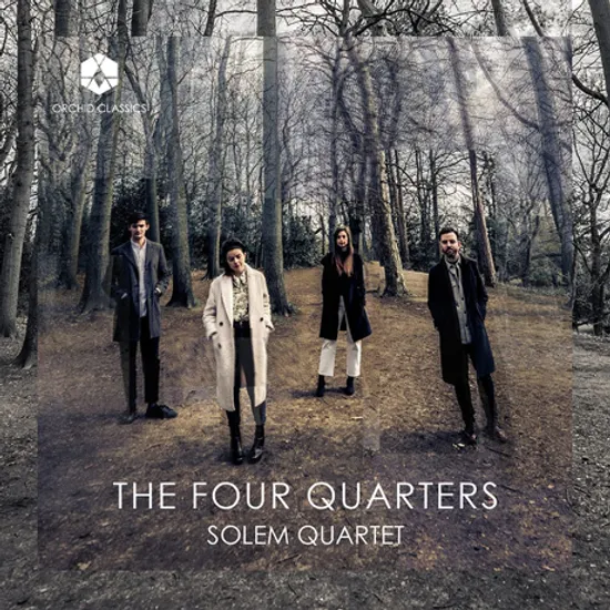 THE FOUR QUARTERS/ SOLEM QUARTET [네 개의 1/4 - 솔렘 사중주단]