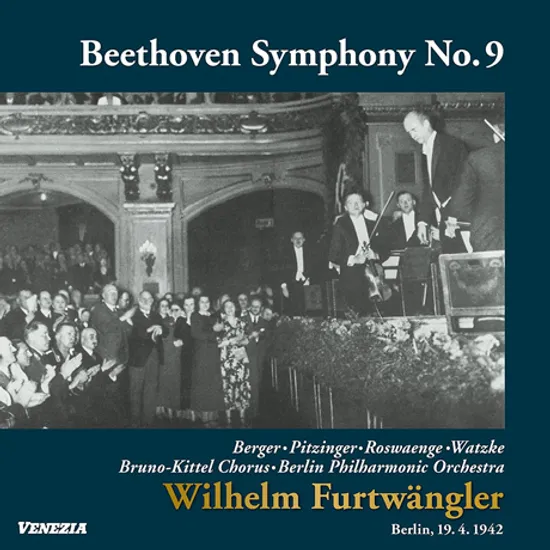 SYMPHONY NO.9/ WILHELM FURTWANGLER [UHQCD] [베토벤: 교향곡 9번 ”합창” - 푸르트뱅글러]