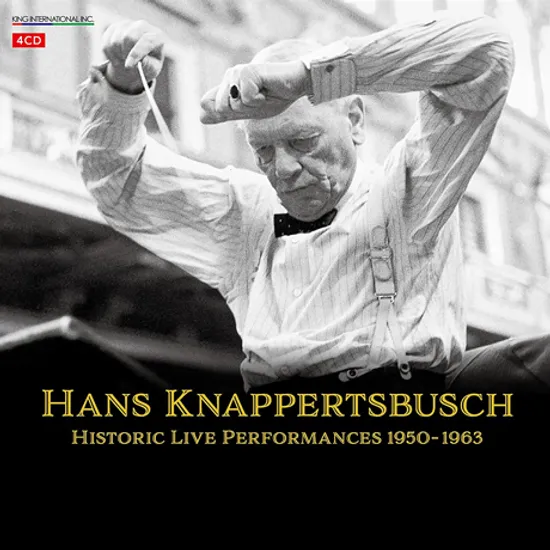 HISTORIC LIVE PERFORMANCES 1950-1963 [한스 크나퍼츠부쉬: 1950-1963년 명연주집]