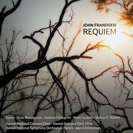 REQUIEM/ HENEIK VAGN CHRISTENSEN [SACD HYBRID] [프란드센: 레퀴엠]